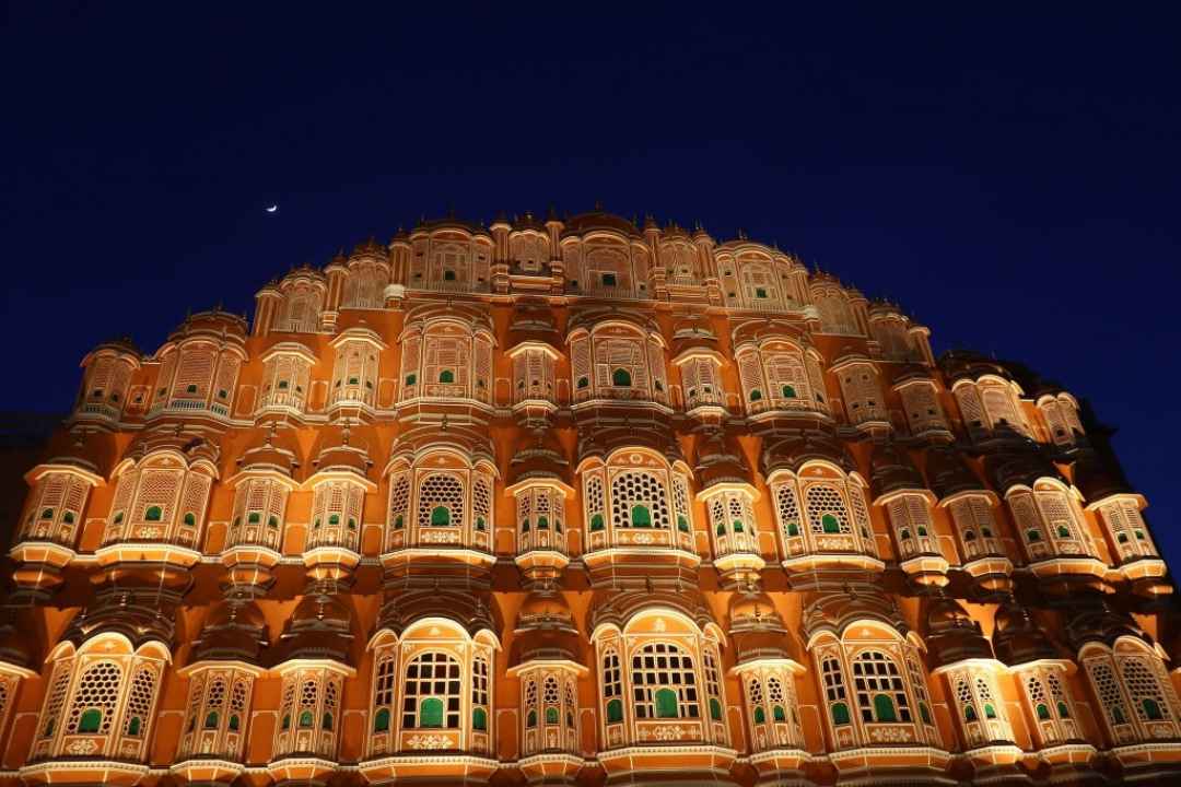 Jaipur food tour with night walk