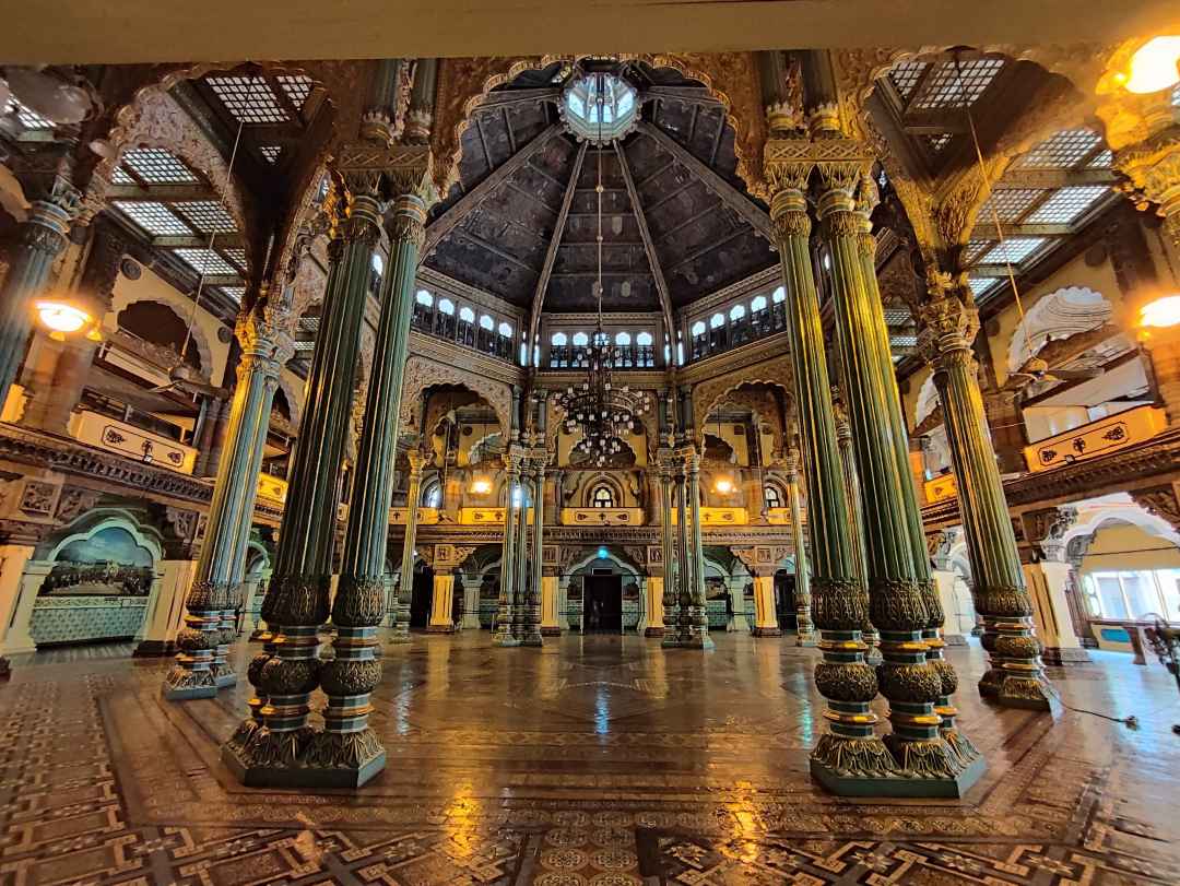 Magnificent palaces tour to Mysore
