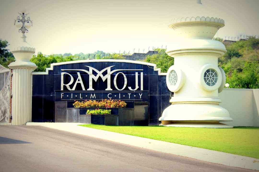 ramoji film city tour by own car