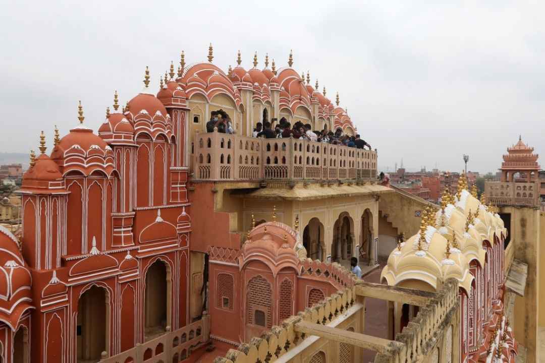 Royal Trails of Jaipur Guided Tour by Car