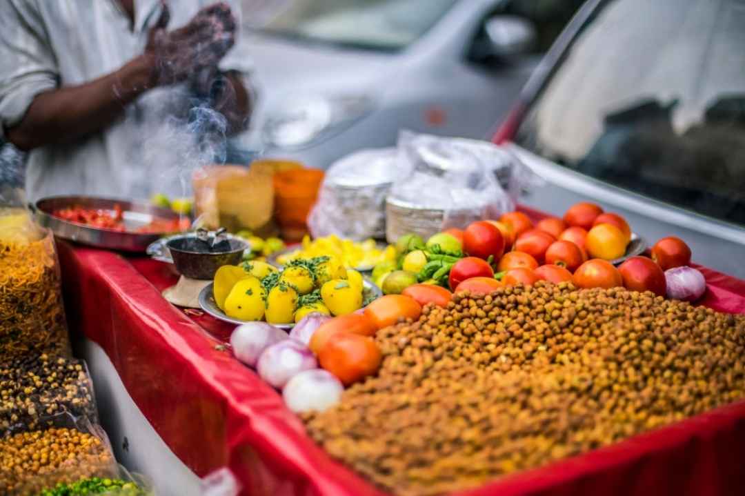 STREET FOOD OF DELHI