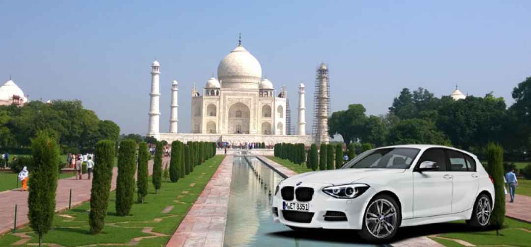 Taj Mahal Tour by Car