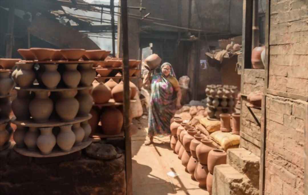 Walking Tour of Famous Dharavi Slum