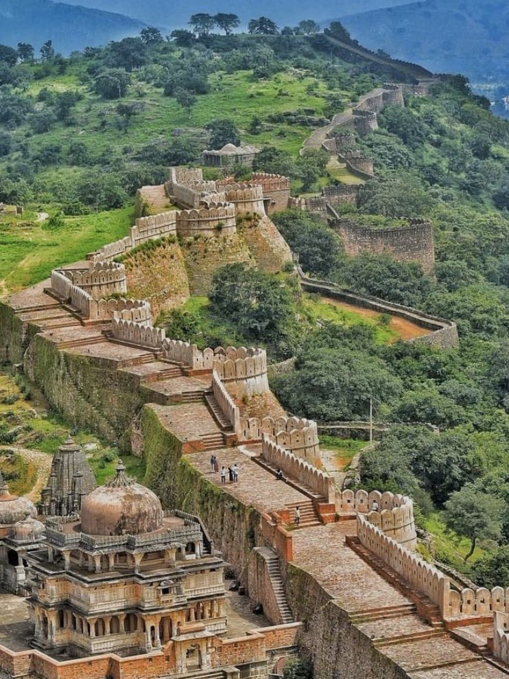 The Great Wall Of India - Kumbhalgarh Fort A Heritage Marvel in Rajasthan